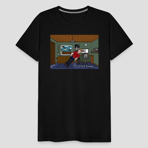Geneigter Zuschauer - Männer Premium T-Shirt