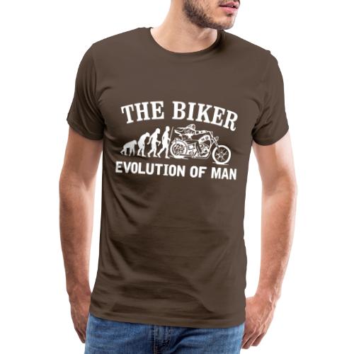 Evolution of man - Camiseta premium hombre