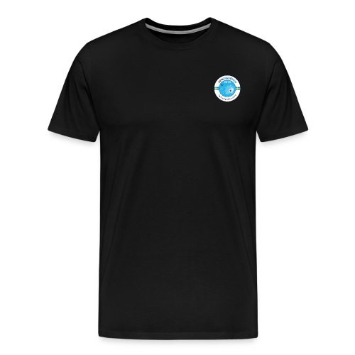 Seapilot2star 2018 logotyp - Premium-T-shirt herr