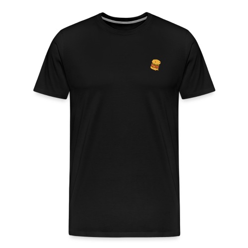 hamburger - Mannen Premium T-shirt