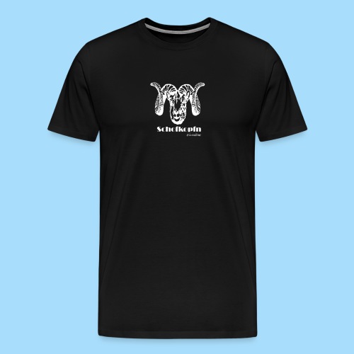 Schofkopfn - Männer Premium T-Shirt