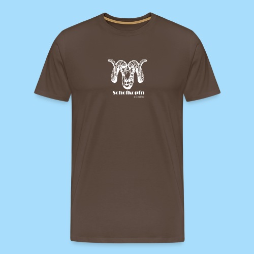Schofkopfn - Männer Premium T-Shirt