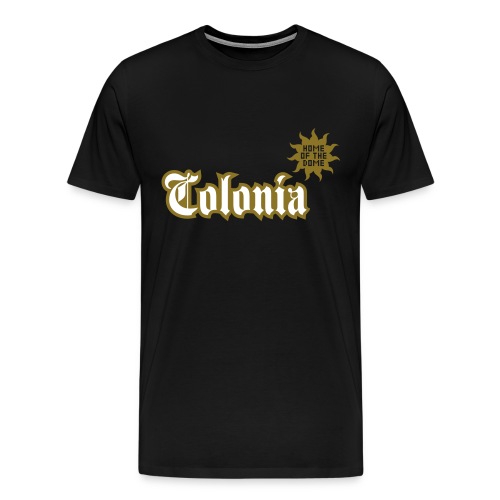 Colonia (Home of the dome) - Männer Premium T-Shirt