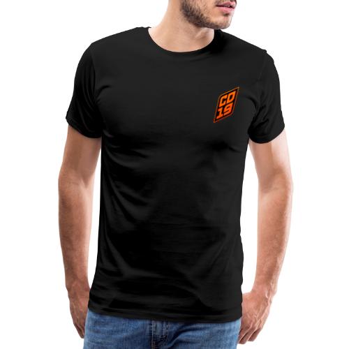 CD19 Orange - Männer Premium T-Shirt