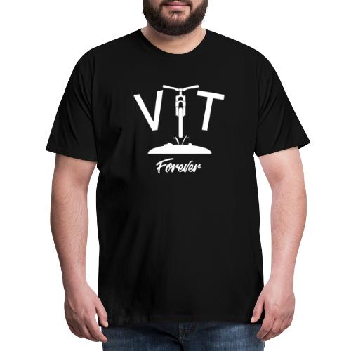 VTT FOREVER ! (vélo, cyclisme) - T-shirt Premium Homme