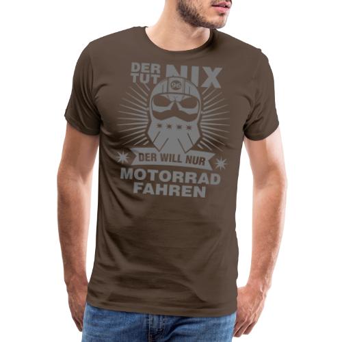 Star Rider Motorrad Motiv - Männer Premium T-Shirt