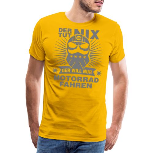 Star Rider Motorrad Motiv - Männer Premium T-Shirt