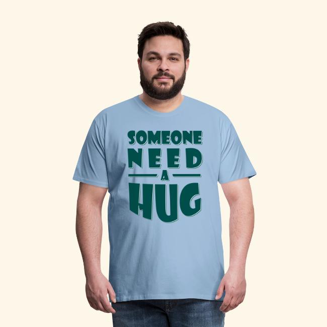Someone need a hug