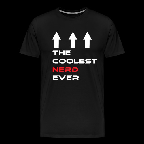 The coolest Nerd ever - Männer Premium T-Shirt