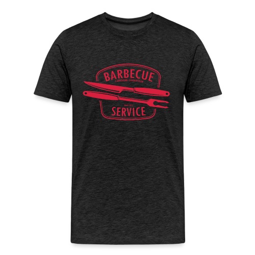 Barbecue Service Grill - Männer Premium T-Shirt