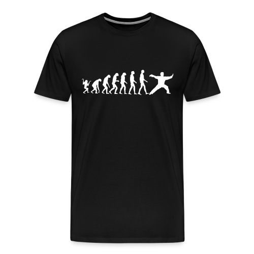 Taijiquan Chen-Style Evolution - Männer Premium T-Shirt