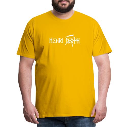 Henri Death - T-shirt Premium Homme