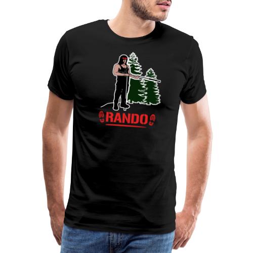 RANDO (marche) - T-shirt Premium Homme