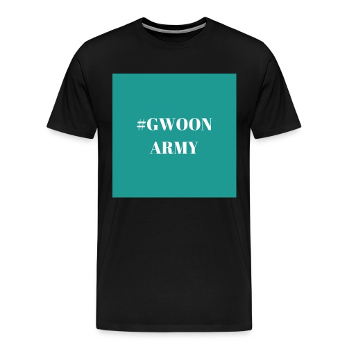 #GwoonArmy - Mannen Premium T-shirt