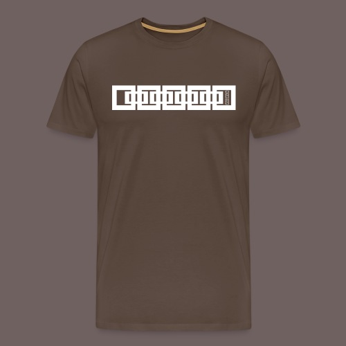 GBIGBO zjebeezjeboo - Rock - Squares 02 - T-shirt Premium Homme