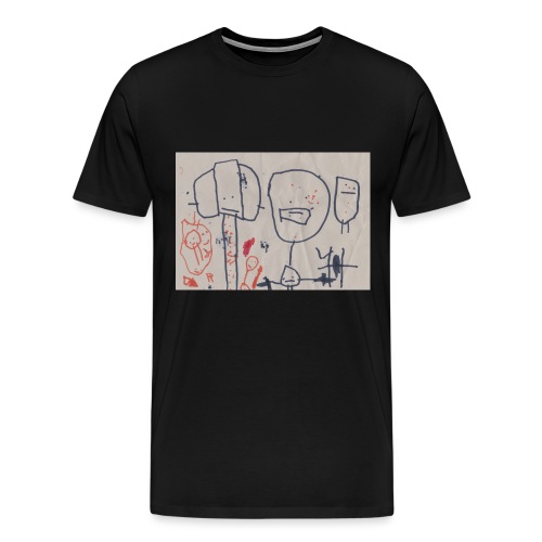 Kidsdesign1 - Männer Premium T-Shirt