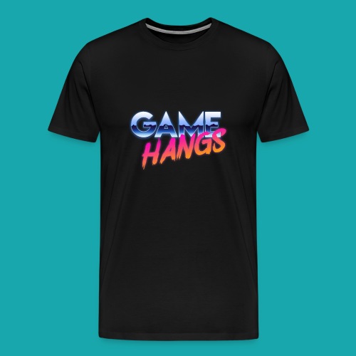 GameHangs Snapback - Men's Premium T-Shirt