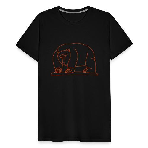 Moabiter Bären Brücke - Männer Premium T-Shirt