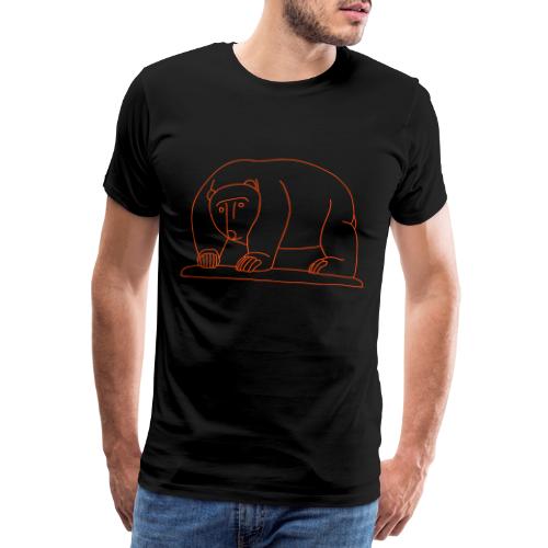 Moabiter Bären Brücke - Männer Premium T-Shirt