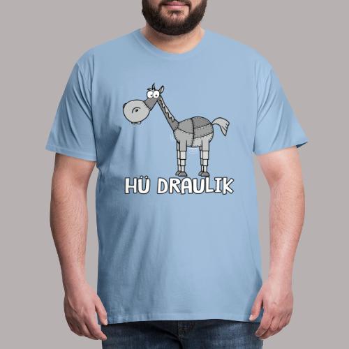 Hü Draulik - Männer Premium T-Shirt