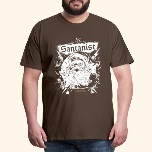 Ugly Christmas Design Santanist - Männer Premium T-Shirt