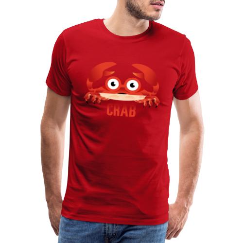 CRAB - Männer Premium T-Shirt