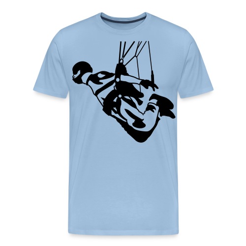 swooping_2 - Männer Premium T-Shirt