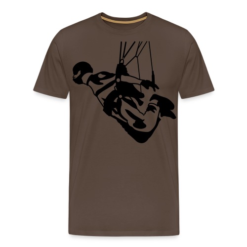 swooping_2 - Männer Premium T-Shirt