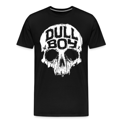 db skull - Premium T-skjorte for menn
