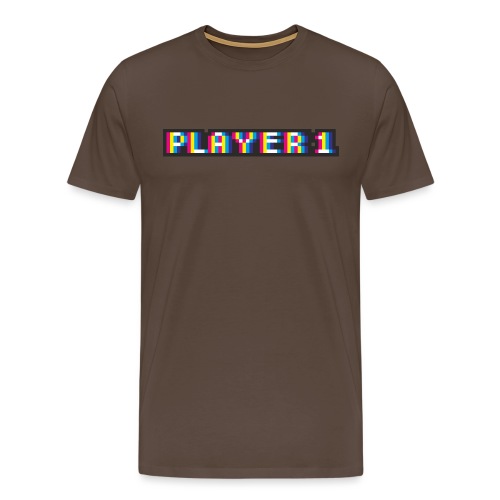 Partnerlook No. 2 (Player 1) - Farbe/colour - Männer Premium T-Shirt