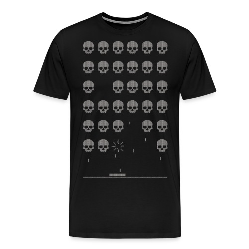 Playing with Death - Men's Premium T-Shirt