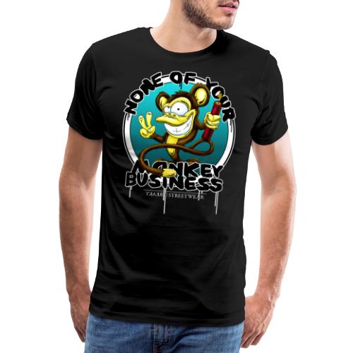 no monkey business - Männer Premium T-Shirt