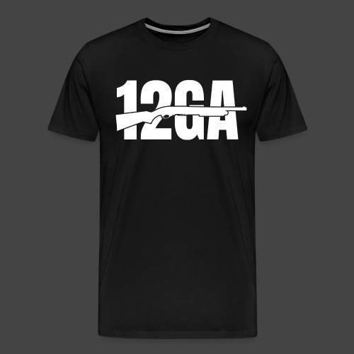12GA 870 - Männer Premium T-Shirt
