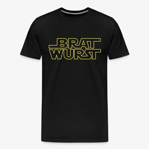 Bratwurst (Jedi) - Männer Premium T-Shirt