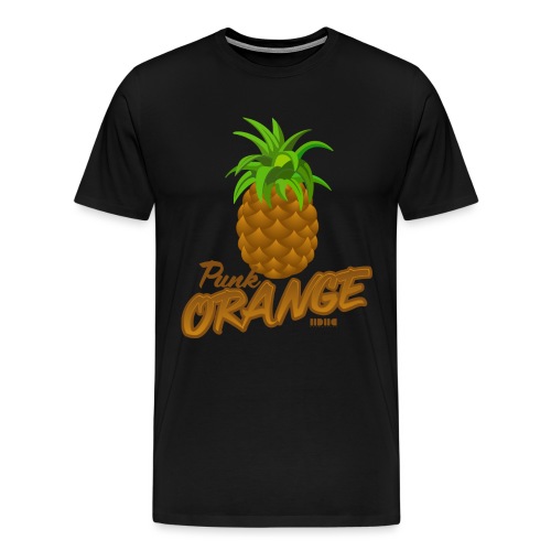 Pinapple or Punk - Premium-T-shirt herr