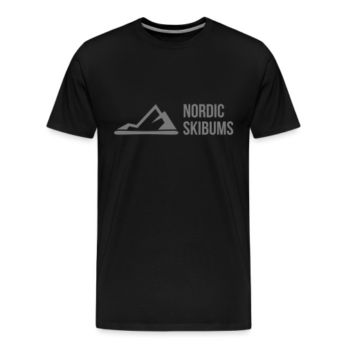 Nordic skibums partner - Men's Premium T-Shirt