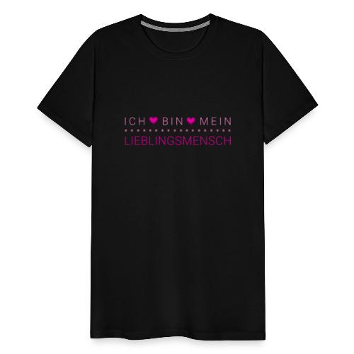 Lieblingsmensch - Männer Premium T-Shirt