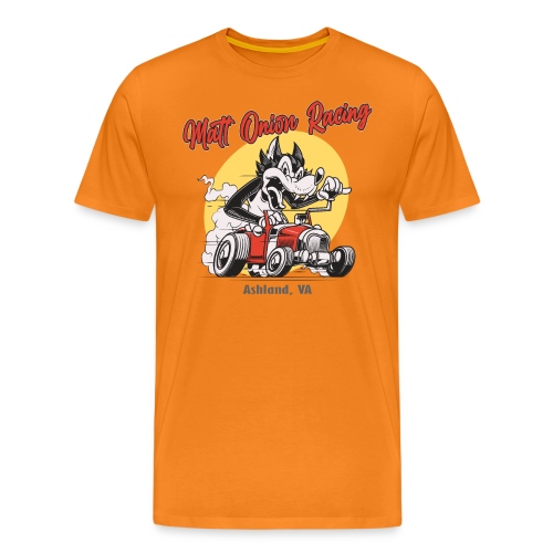 Matt Onion Racing - US Muscle Car Hotrod Motorrad - Männer Premium T-Shirt