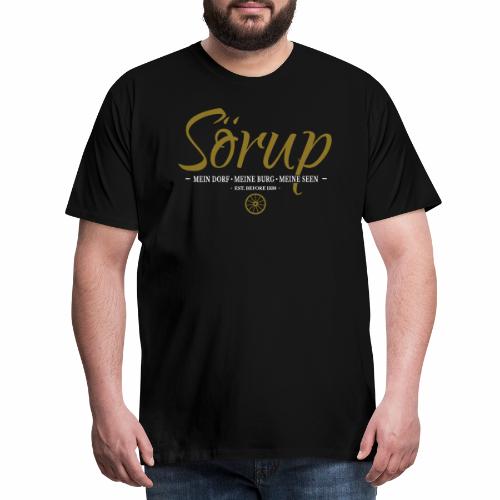 Sörup - ein Dorf in traumhaften Angeln - Männer Premium T-Shirt