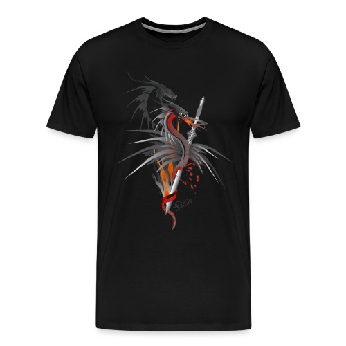 Dragon - Männer Premium T-Shirt