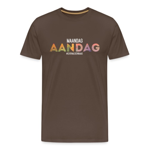 AANdag - Mannen Premium T-shirt