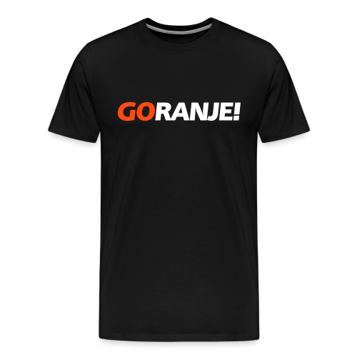 Go Ranje - Goranje - 2 kleuren - Mannen Premium T-shirt