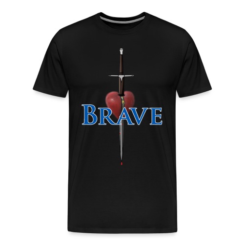 braveblue - Men's Premium T-Shirt
