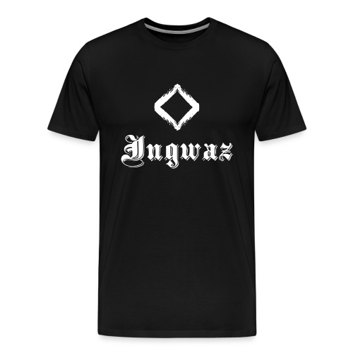 RUNE INGWAZ - T-shirt Premium Homme