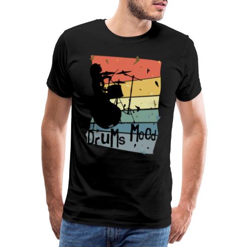 drums mood - Männer Premium T-Shirt