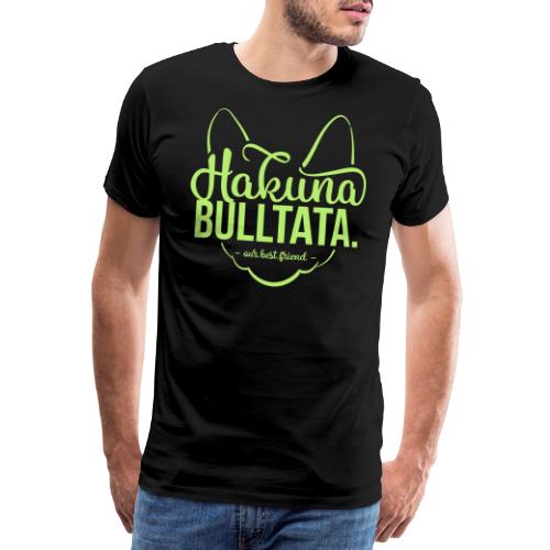 Hakuna Bulltata - Französische Bulldogge - Männer Premium T-Shirt