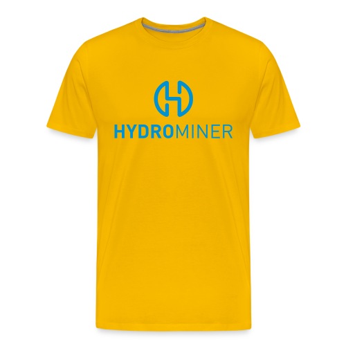 Hydrominer Basic - Männer Premium T-Shirt