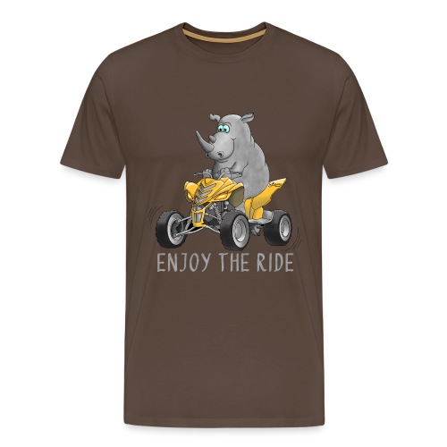 enjoy the ride - Männer Premium T-Shirt