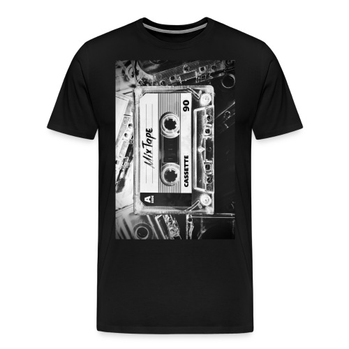 Mix Tape Cassette - Männer Premium T-Shirt