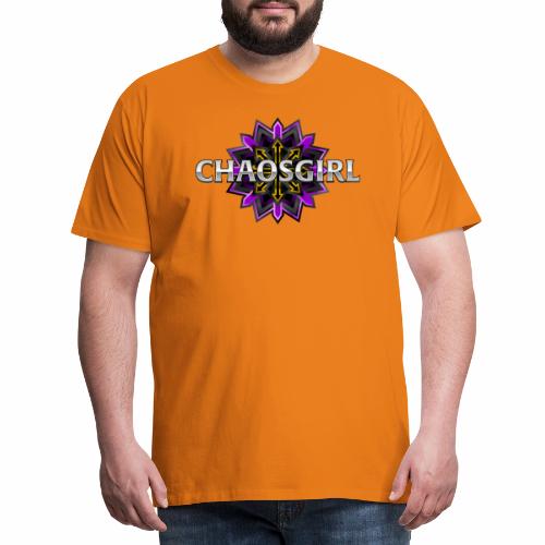 Chaosgirl - Männer Premium T-Shirt